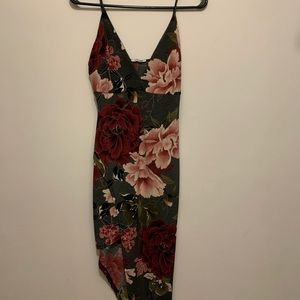 Fashion Nova Floral Dress